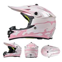 DOT sertifikuotas pilno veido vaikams skirtas visureigio dviračio šalmas Kalnų dviračio važiavimo saugumas S 49-50cm Head Circumference white
