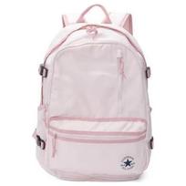 Converse Straight Edge Polyester Backpack Regular Unisex Pink (Unisex) Backpacks 10021138 A15 one size gray