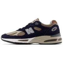 New Balance 991v2 Pagaminti Anglijoje After Midnight Sepia Tint Unisex sportbačiai Mėlyni Plaza-Taupe Mink U991DB2 38 black