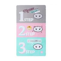 [Holika Holika] Pig Clear Black Head 3-step Kit 1 Sheet white