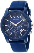 AX Armani Exchange AX1327 Laikrodis, Oficialiai Importuotas blue