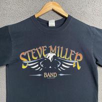 Steve Miller Band Skrisk kaip erelis 1 pusės marškinėliai Dydis S-5XL AA2078 Unisex marškinėliai L gray