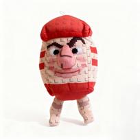 Non-Toxic Kawai Steal A Brainrot Esok Sekolah Plush Strawberry Elephant Stuffed Doll Steal A Brainrot Plush Anime Game Fans Christmas Gift red