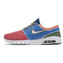 Nike Sb Stefan Janoski Max Cncpts Mozaika 749678-614 43 blue