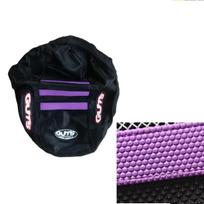 GYR Motorcycle Pro Ribbed Rubber Gripper Soft Guts Seat Cover Anti-slip For Surron LightBee X S Off-Road Electric Vehicle E-Bike violetinė