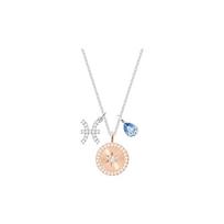 Swarovski Zodiako Žuvų Karoliai Moteriški karoliai Mėlyni 5349219 Box (Random Color) white