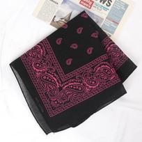 Unisex Medvilninė Bandana Skarelė Hip Hop Juoda Plaukų Juosta Kaklo Šalikas Sportiniai Galvos Apdangalai Riešo Juostos Galvos Kvadratinės Skarelės Skarelė gray