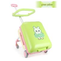 Naujas 20 colių vaikiškas vežimėlis-lagaminas su slaptažodžio užraktu ir nuimama rankena 20-inch (International Standard Carry-on)