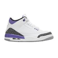 Jordan 3 Retro Dark Iris (GS) 39 white