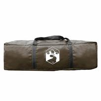 Dome Camping Tent for 3 Persons Brown Waterproof
