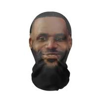 Realistiška 3D veido kaukė, pilnas galvos apdangalas, įžymybių dizainas, patogus unisex prigludimas LeBron James