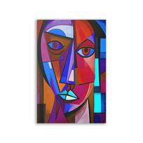 Pablo Picasso Art Prints Portrait of Dora Maar Cubism Art Print Canvas Painting Home Abstract Wall Decoration 70X100CM No Framed