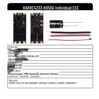 HAKRC BL32 8S 50A Drone ESC black