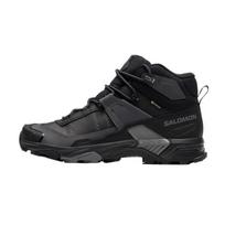 SALOMON X ULTRA 5 MID GTX Abrasion Resistant Breathable High top Hiking Shoes Men's Black L47754200 44⅔ juoda
