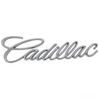 3D Metalinė raidė Automobilio galinės dalies lipdukas Sparno šoninė bagažinės emblema Cadillac ATS BLS CTS EXT SLR SRX STS XT4 XTS XT6 Escalade Deville sidabras