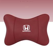 Automobilio galvos atramos kaklo pagalvėlė iš atminties putų Minkšti priedai Honda Civic xrv hrv crv brv City Accord Fit Jazz Insight raudona