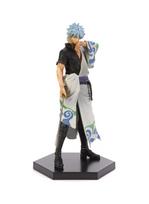 Banpresto Gintama DXF Figure Oedo Bukan Shirogane Sakata Gintoki - - (Prize) sidabras