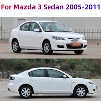 Skirta Mazda 3 2005-2018 Axela 2014-2019 Sedanas Hečbekas Automobilio Stiliaus Aksesuarai Langų Vėdinimo Deflektoriai Langų Apdailos Juostelės Saulės Lietaus Gaubtai