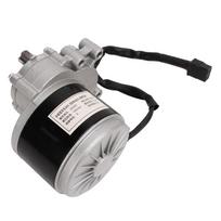 250 W 24 V neįgaliųjų vežimėlių variklis, nuolatinės srovės šepečiu pagamintas didelio sukimo momento neįgaliųjų vežimėlių pavarų variklis elektriniam neįgaliųjų vežimėliui