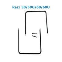 A+++ Middle Frame Bezel Replace Motherboard Flex Hinge For Motorola Razr 60 XT2553/Razr 60 Ultra XT2551 LCD Screen Phone Repair Set C