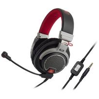 Audio-Technica ATH-PDG1 Open-Air Premium Gaming Headset, 40mm Driver, Detachable Boom Mic