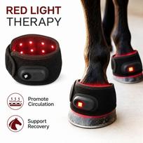 Red Light and Infrared Lamp for Large, Shaped Light, Pet Supplies One Size black