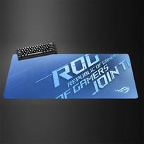 Asus Rog Mause Pad Anime Mouse Mats Gaming Computer Desk Mat Mouse Carpet Pc Accessories Gamer Mouse Pad Speed Rubber Mat 30x80x0.2cm