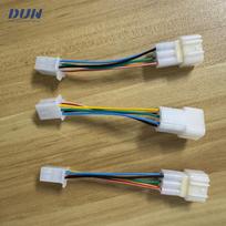 Waterproof Universal Hall Plug Signal Connector Converter For Scooter BLDC Motor Controller brown