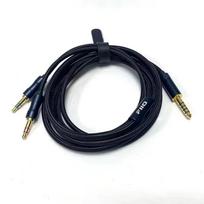 FiiO LL-4.4A Ausinių Kabelis Dvigubas 3,5 mm į 4,4 mm Balansuotas Atnaujinimo Kabelis Pakeičiamas Kabelis Grynas Varis Nailoninis Pintas Apsauginis