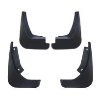 Priekiniai Galiniai Purvasargiai Ford Fiesta MK7 2009 Sparnas Purvasargis Purvasargiai Automobilio Priedai FORD FIESTA black
