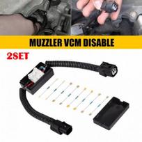 2SET VCM Harness Plug Kit Fits Honda Acura 2013-2024 /Pilot 2009-24 Replacement black