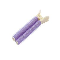 1pcs Lazy High Headtop Artifact, Air Bangs Curling Iron, Forehead Hair Shaping Fluffy Headband Accessory 1PCS violetinė