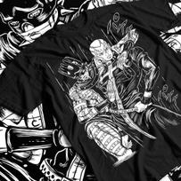 Pucci JoJo Keisti Nuotykiai Marškinėliai | Anime Manga Grafiniai Marškinėliai 3XL gray