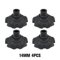 4 vnt. Lauko kempingo kėdės kojelių pagalvėlės 13/15/16 mm Plastikinės kėdės kojos kilimėlis Neslystančios apsaugos nuo užstrigimo Dangteliai Mėnulio kėdės Finai Priedai