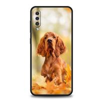 Cocker Spaniels Dog Lovely Case For Samsung A54 A52 A24 A14 A50 A72 A70 A30 A40 A20S A20E A02S A12 A22 A34 A42 A32 5G A04s Cover For Samsung A72 beige