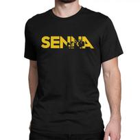 Summer T-shirt Pure Cotton Ayrton Senna Men Women T Shirt Racing Car Print Short Sleeve Casual Commute Tops Big Size Man Clothes 5XL įvairiaspalvis