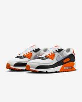 DH8010-108 Nike Air Max 90 White Photon Dust Black Wolf Grey (Women's) 8W gray