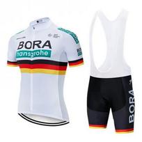 BORA Plento Lenktynių Kostiumas Vasarinis Kalnų Dviratis Plento Dviratis Marškinėliai Tour De France Važiavimo Dviratininku Kostiumas 5XL blue