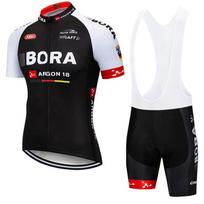 BORA Plento Lenktynių Kostiumas Vasarinis Kalnų Dviratis Plento Dviratis Marškinėliai Tour De France Važiavimo Dviratininku Kostiumas L white