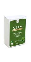AL MASNOON Neem Bathing Bar (100g x 2 Pack) | 100% Natural & Herbal Soap for Deep Cleansing, Acne Control & Germ Protection | Enriched with Neem white