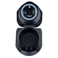 Daugkartinio naudojimo Nespresso kapsulių adapterio padėklas black