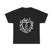 Clothes Over Bros logo shirt - One Tree Hill, Brooke Davis Fitted Shirt, Graphic Tee, Unisex Heavy Cotton T-Shirt, Retro Style Gift 100 white