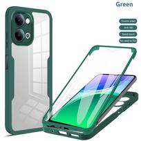 Skirta Xiaomi Poco C85 dėklas Poco C85 4G dangtelis Poco C85 5G viso kūno apsauginis dėklas Apsauginis dvipusis dangtelis Funda Coque Capa POCO C85（173mm） white