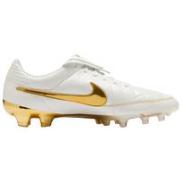 Nike Tiempo Legend FG Kieta danga Futbolo bateliai Unisex Baltas Auksas IF4388-100 42.5