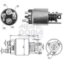 solenoidinis jungiklis, starteris MD46145