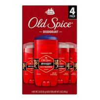 Old Spice Swagger Deodorant Aluminum Free 85g 4 pcs 85g red