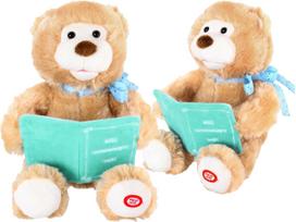 Teddy Bear Telling Fairy Tales Storyteller Tells 3 Fairy Tales