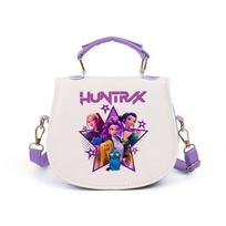Mergaičių Kpop Medžiotojos Derpy Rumi Zoey Mira Spausdintos Studentų Vaikų Laisvalaikio Pečių Crossbody Krepšiai 14.5*17cm