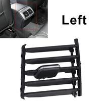 Rear Armrest Center AC Air Conditioning Vent Grill Folding Clip Trim For Golf 7 7.5 MK7 MK7.5 2013-2020 Air Conditioning ClipGood product black