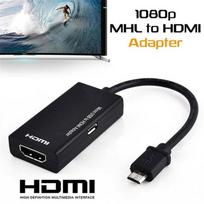 Micro USB to HDMI HDTV Adapter 1080P HD Audio Video Output Converter Compatible for Android Smart juoda